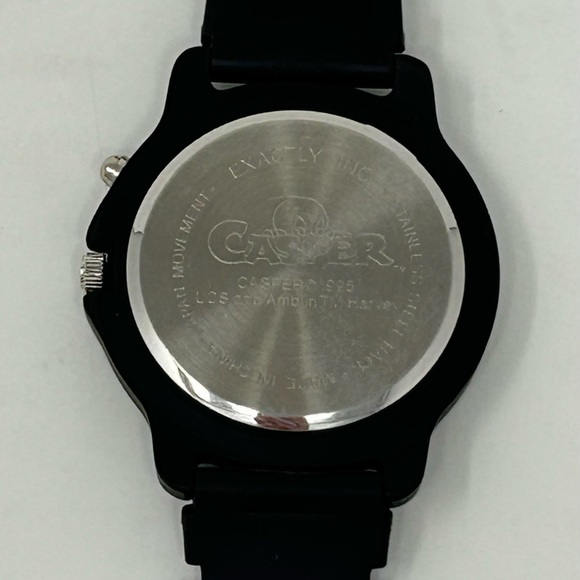 Casper the Friendly Ghost 1995 watch w/glow in the dark features - Picture 4 of 9